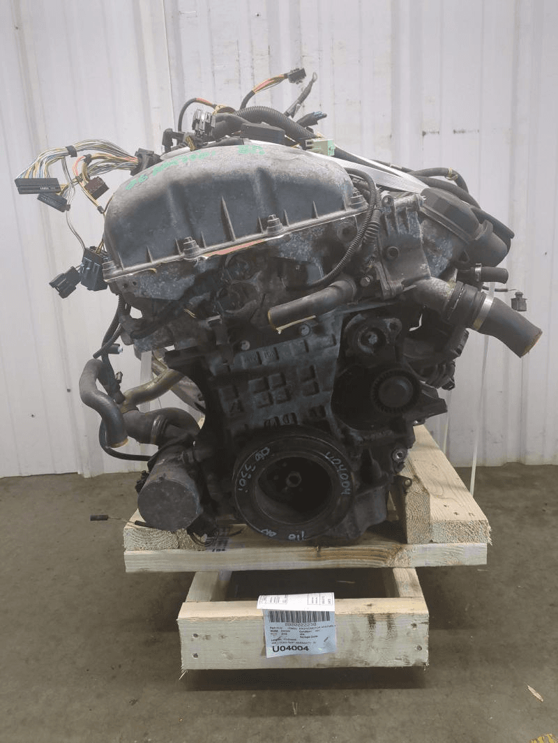 2006 Bmw 330i (3.0l), Sdn, I (rwd), At, Used Engine