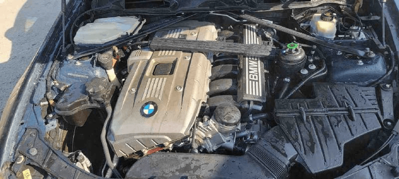 2006 Bmw 330i (3.0l), Sdn, I (rwd), Mt, Used Engine