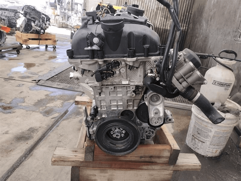 2015 Bmw 335i (3.0l), (gasoline), Rwd, Used Engine