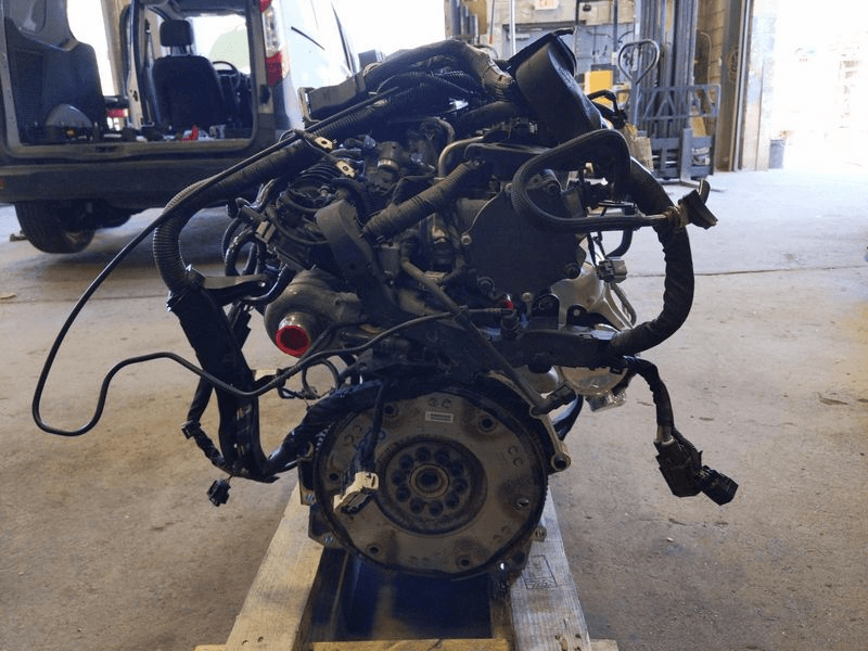 2016 Volvo S60 2.0l, Vin 40 (4th And 5th Digit, B4204t11, Turbo), Used Engine