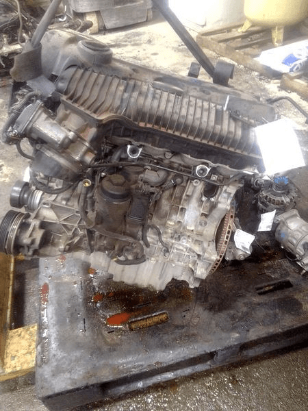 2015 Volvo S60 2.5l (vin 61, 4th And 5th Digit, B5254t12, Turbo), Used Engine