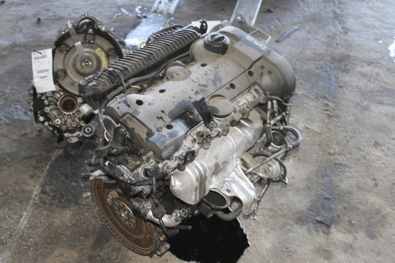 2015 Volvo S60 2.5l (vin 61, 4th And 5th Digit, B5254t12, Turbo), Used Engine