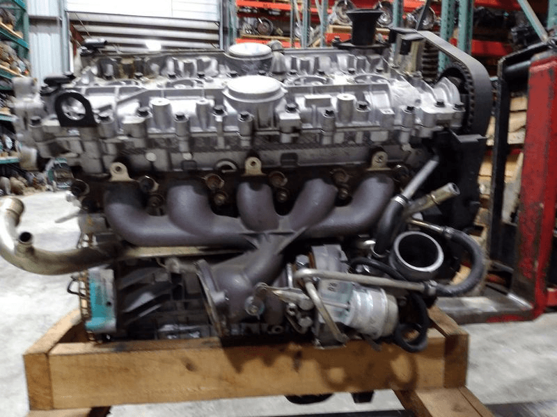 2015 Volvo S60 2.5l (vin 61, 4th And 5th Digit, B5254t12, Turbo), Used Engine