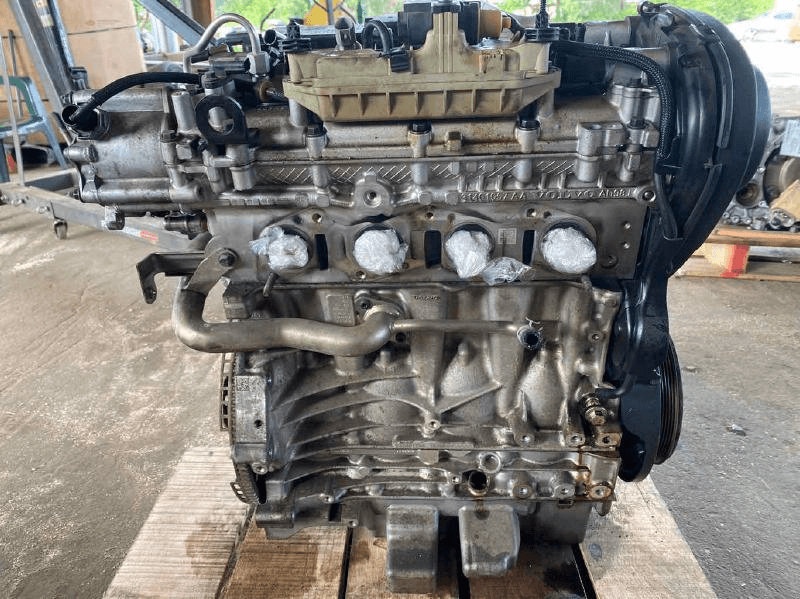 2015 Volvo S60 2.0l, Vin 26 (4th And 5th Digit, B4204t12, Turbo), Used Engine