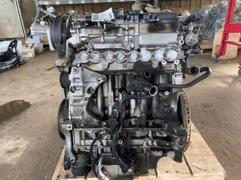 2015 Volvo S60 2.0l, Vin 26 (4th And 5th Digit, B4204t12, Turbo), Used Engine