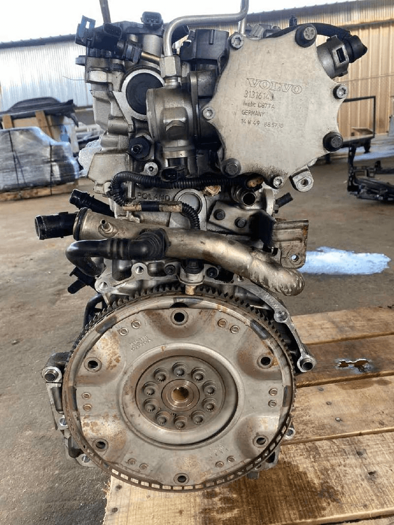 2015 Volvo S60 2.0l, Vin 26 (4th And 5th Digit, B4204t12, Turbo), Used Engine