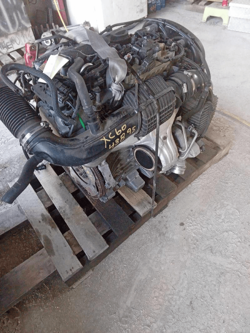 2015 Volvo S60 2.0l, Vin 40 (4th And 5th Digit, B4204t11, Turbo), Used Engine