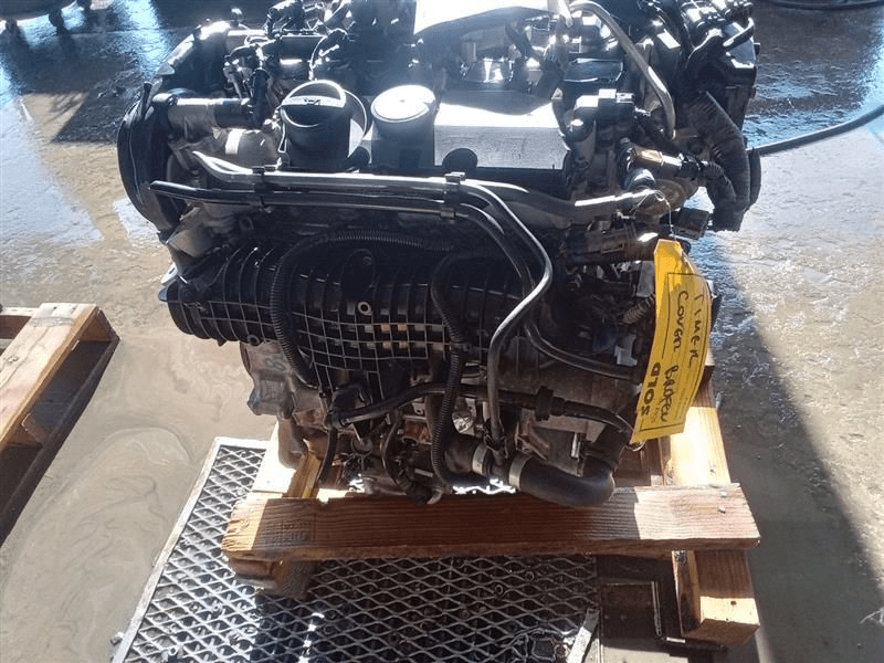 2015 Volvo S60 2.0l, Vin 40 (4th And 5th Digit, B4204t11, Turbo), Used Engine