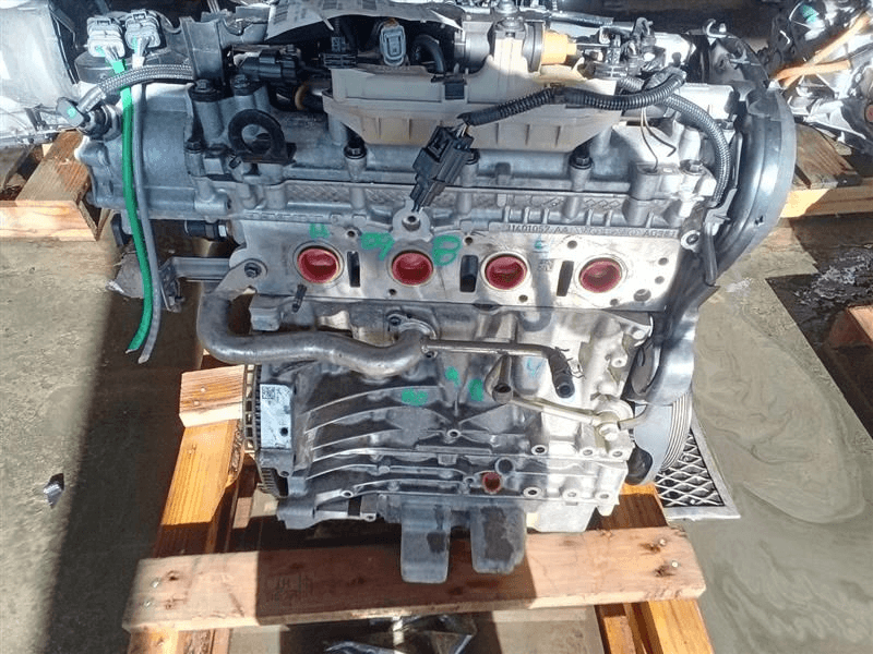 2015 Volvo S60 2.0l, Vin 40 (4th And 5th Digit, B4204t11, Turbo), Used Engine