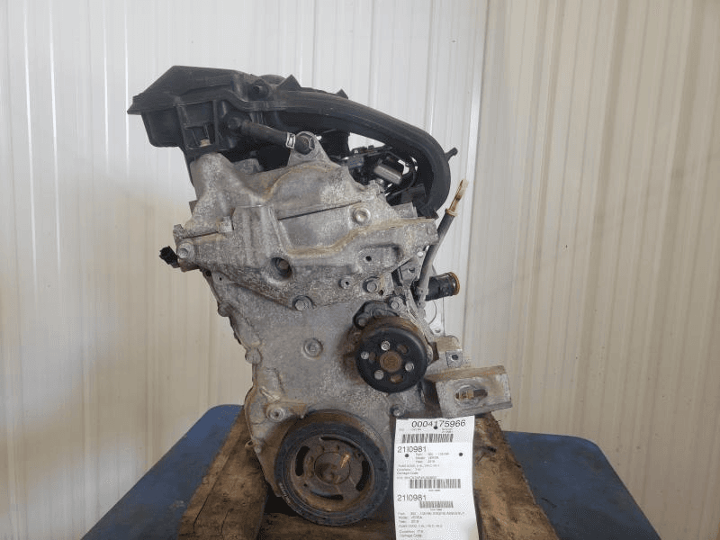 2019 Nissan Versa (1.6l, Vin C, 4th Digit, Hr16de), Used Engine