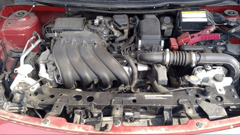 2019 Nissan Versa (1.6l, Vin C, 4th Digit, Hr16de), Used Engine