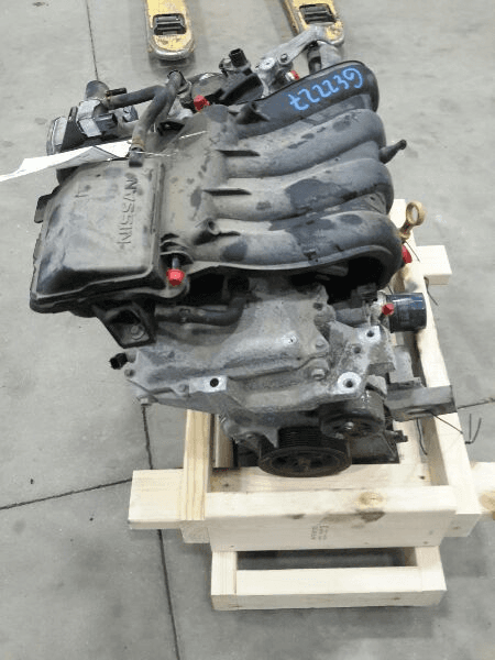 2017 Nissan Versa (1.6l, Vin C, 4th Digit, Hr16de), Used Engine