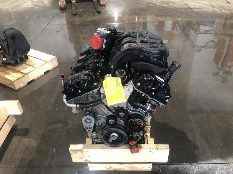 2015 Jeep Cherokee 3.2l (vin S, 8th Digit), Two Piece Oil Pan (opt Awl), Used Engine