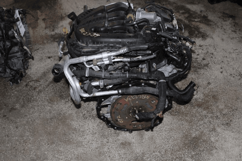 2014 Jeep Cherokee 3.2l (vin S, 8th Digit), Two Piece Oil Pan (opt Awl), Used Engine