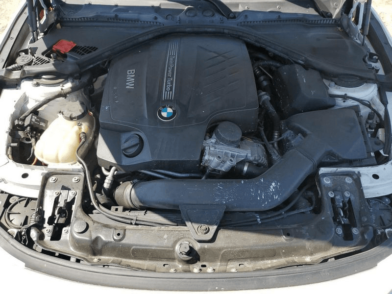 2014 Bmw 335i (3.0l), (gasoline), Rwd, Used Engine