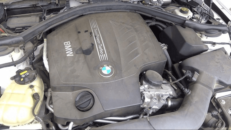 2014 Bmw 335i (3.0l), (gasoline), Rwd, Used Engine