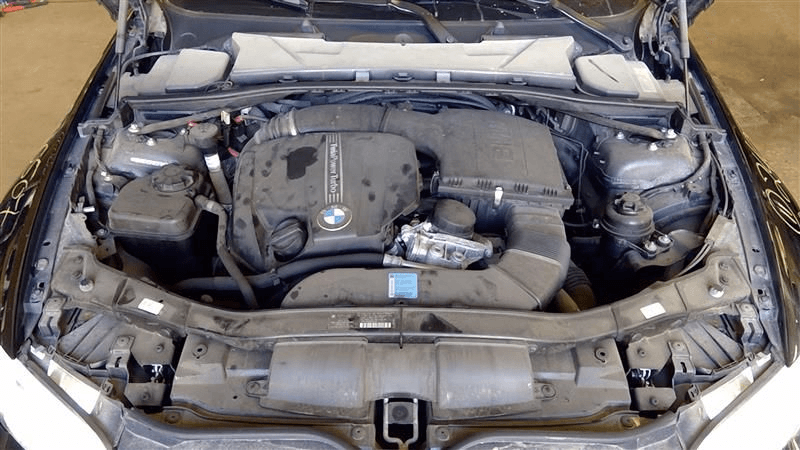 2013 Bmw 335i (3.0l), (gasoline), Twin Turbo (is), Used Engine