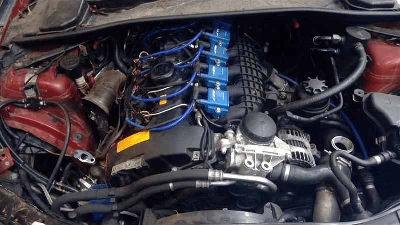 2013 Bmw 335i (3.0l), (gasoline), Twin Turbo (is), Used Engine