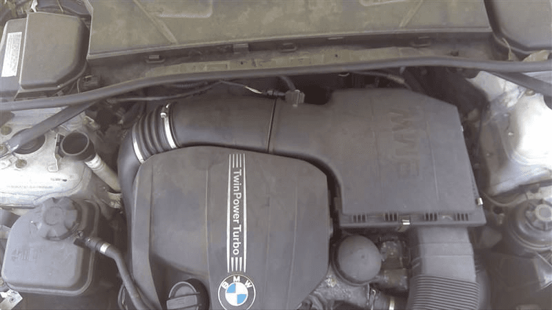 2013 Bmw 335i (3.0l), (gasoline), Twin Turbo (is), Used Engine