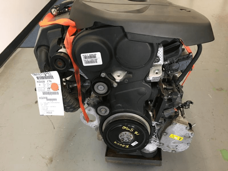 2018 Volvo S90 (2.0l), Hybrid, Gasoline, Vin Bc (4th And 5th Digit, B4204t28 Engine), Used Engine