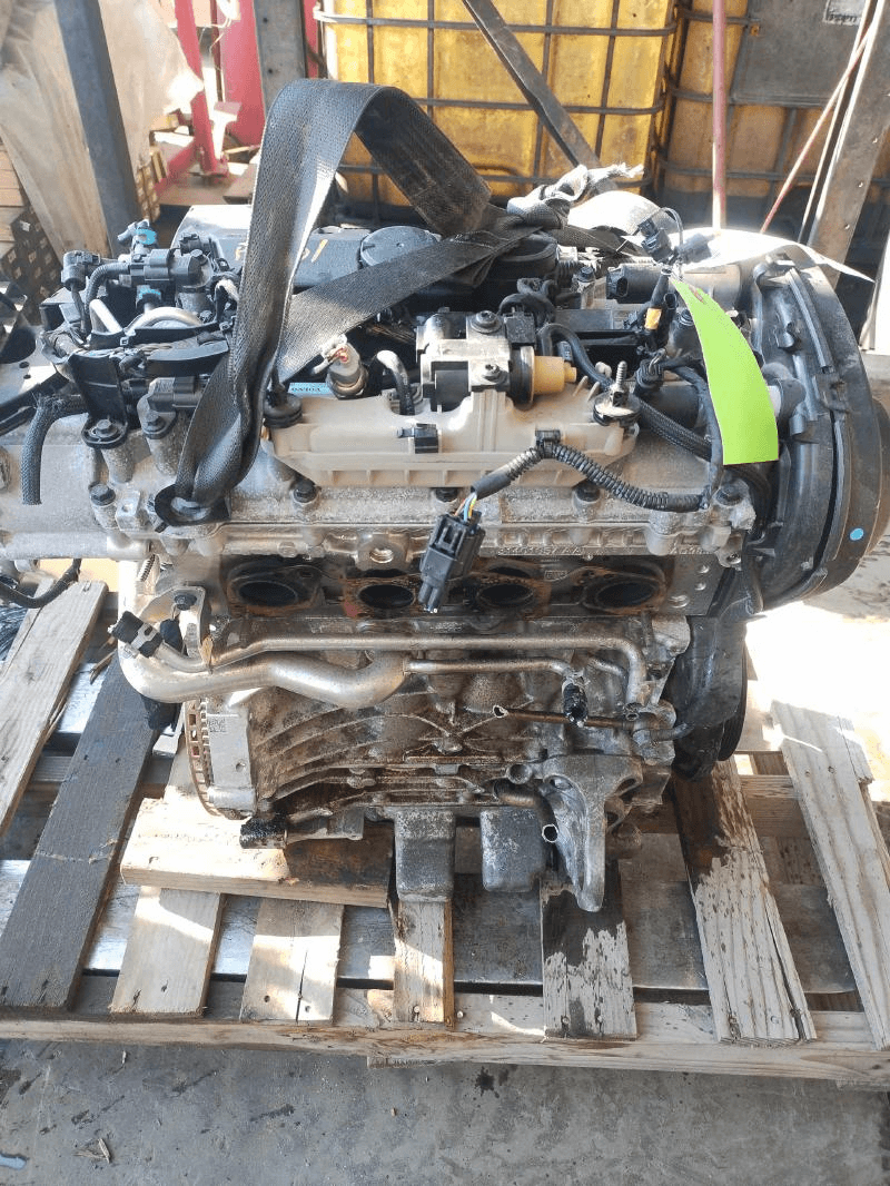 2017 Volvo S90 (2.0l), Vin 10 (4th And 5th Digit, B4204t23, Turbo), Used Engine