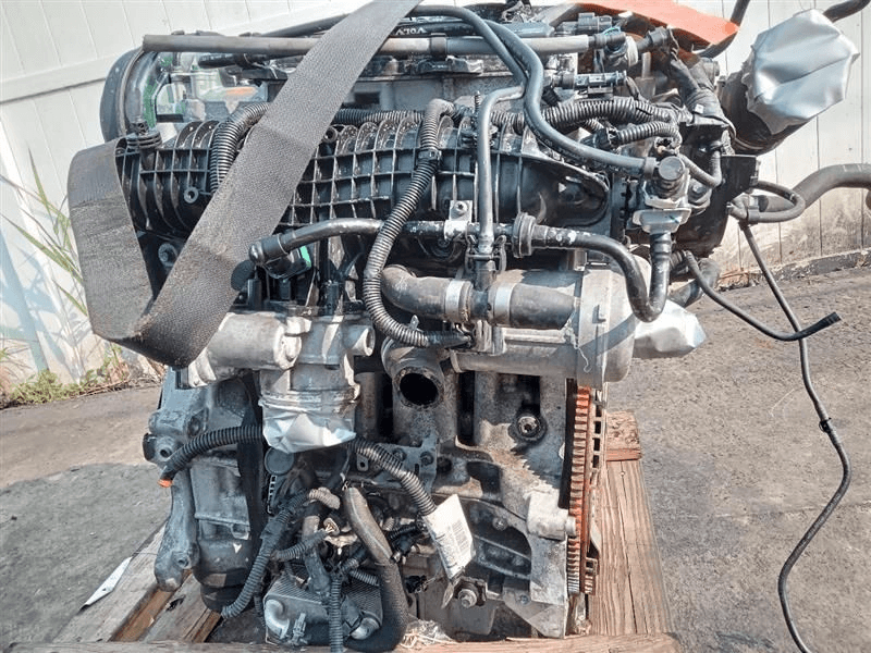 2018 Volvo V60 (2.0l), Vin 40 (4th And 5th Digits, B4204t11, Turbo), Used Engine