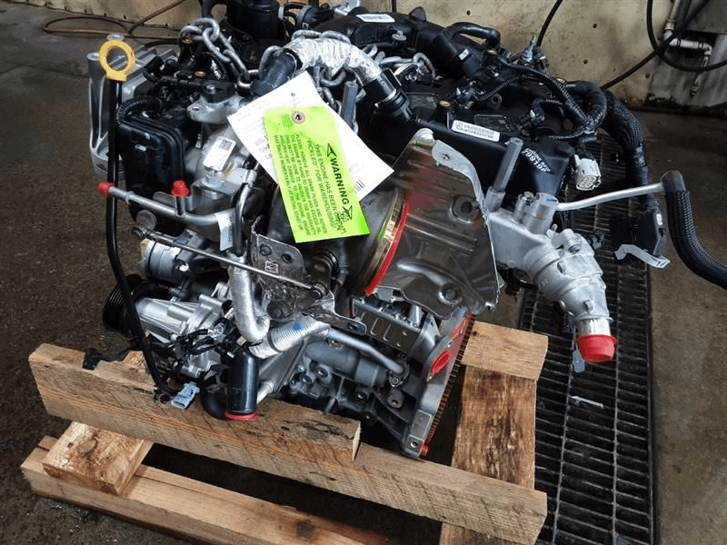 2023 Jeep Compass (2.0l, Vin N, 8th Digit), Used Engine