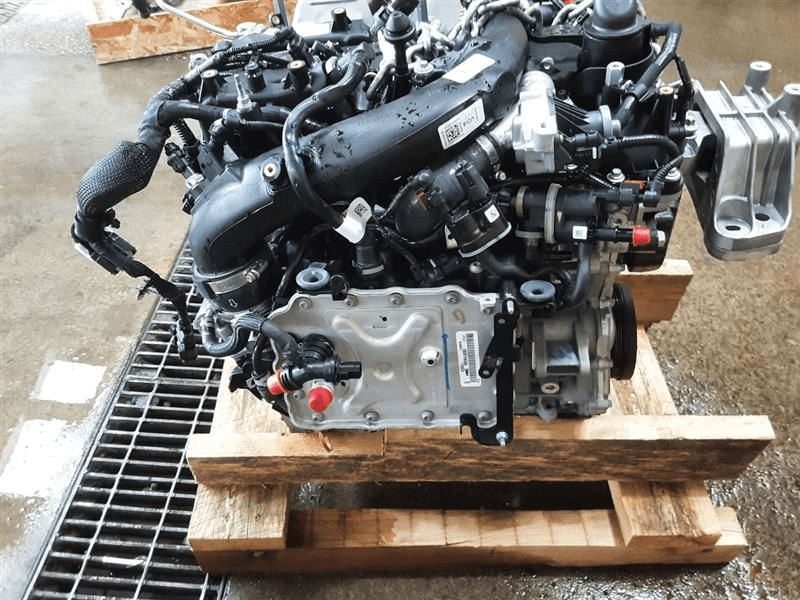 2023 Jeep Compass (2.0l, Vin N, 8th Digit), Used Engine