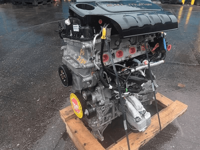 2022 Jeep Compass (2.4l, Vin B, 8th Digit), 9 Speed (4wd), Remanufactured Engine