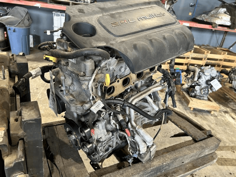 2020 Jeep Compass (2.4l, Vin B, 8th Digit), Engine Id Ed6, Used Engine