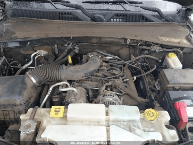 2013 Jeep Liberty 3.7l (vin K, 8th Digit), Used Engine