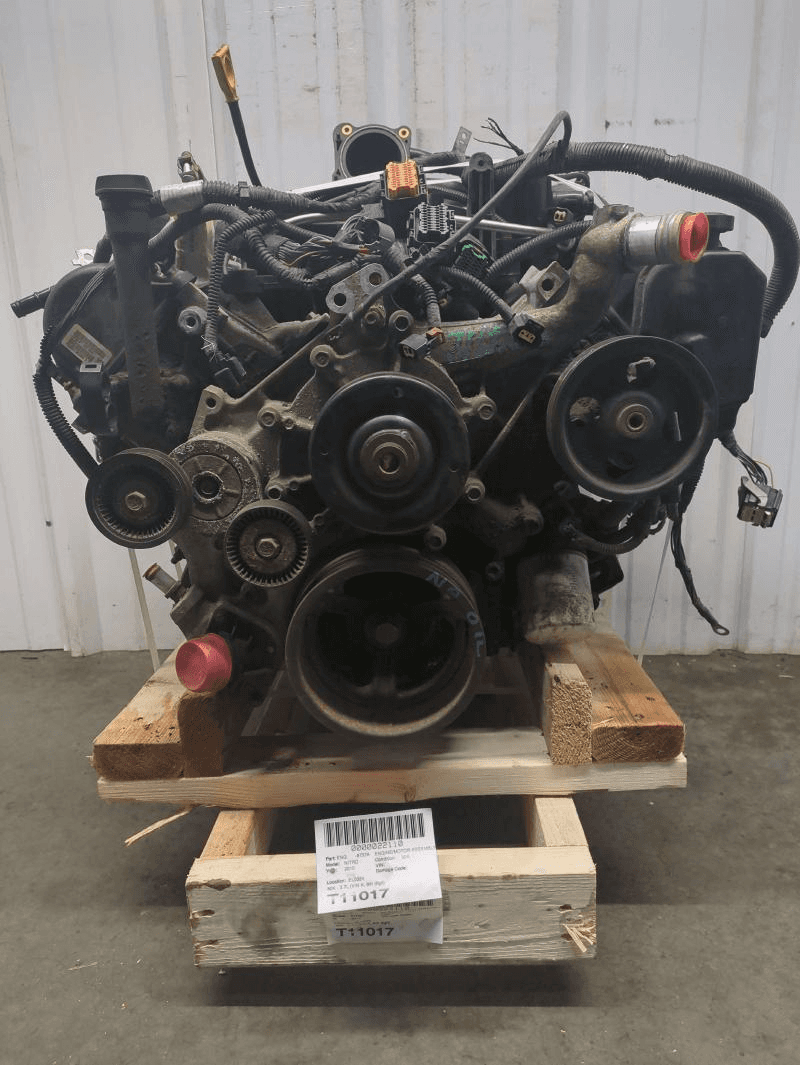 2013 Jeep Liberty 3.7l (vin K, 8th Digit), Used Engine