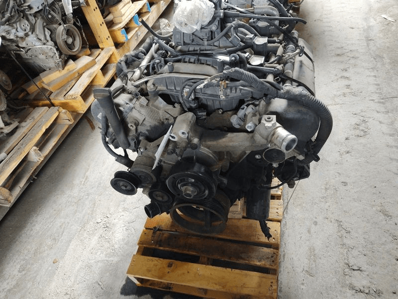 2013 Jeep Liberty 3.7l (vin K, 8th Digit), Used Engine