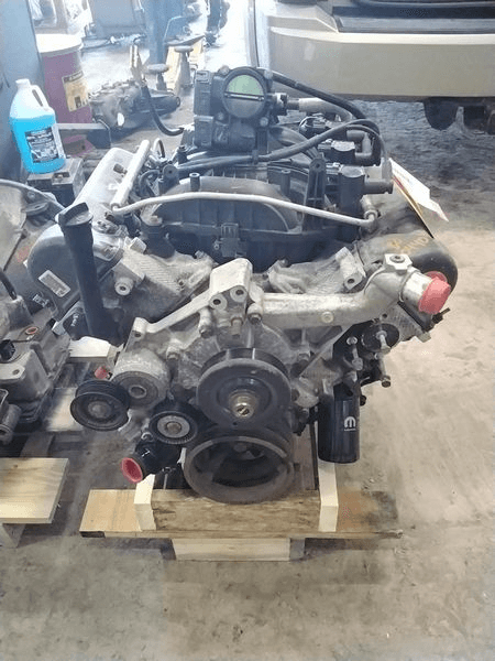 2010 Jeep Liberty (3.7l, Vin K, 8th Digit), Used Engine