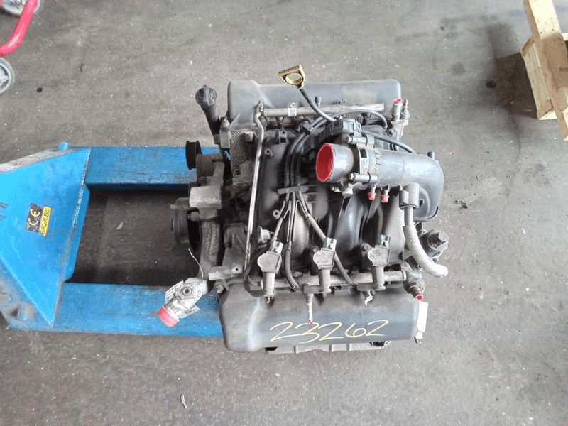 2010 Jeep Liberty (3.7l, Vin K, 8th Digit), Used Engine