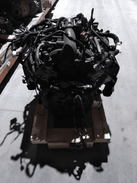 2010 Jeep Liberty (3.7l, Vin K, 8th Digit), Used Engine