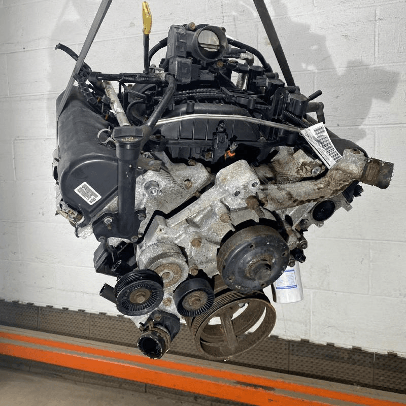 2010 Jeep Liberty (3.7l, Vin K, 8th Digit), Used Engine