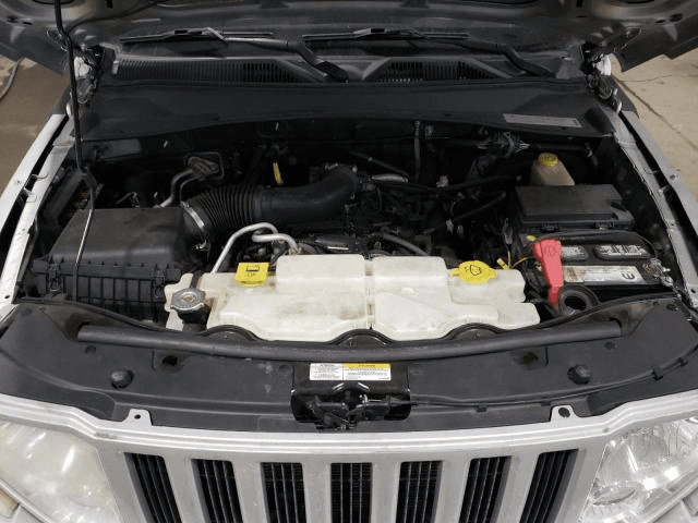 2009 Jeep Liberty (3.7l, Vin K, 8th Digit), Used Engine