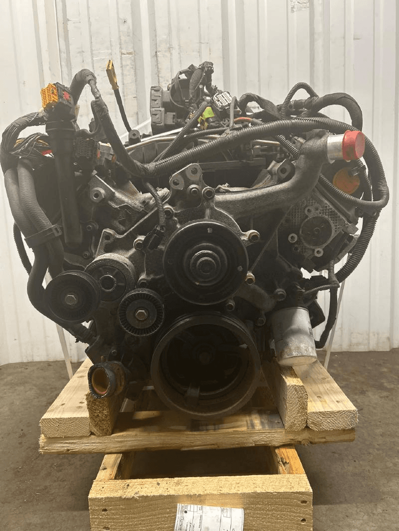 2008 Jeep Liberty (3.7l, Vin K, 8th Digit), Used Engine