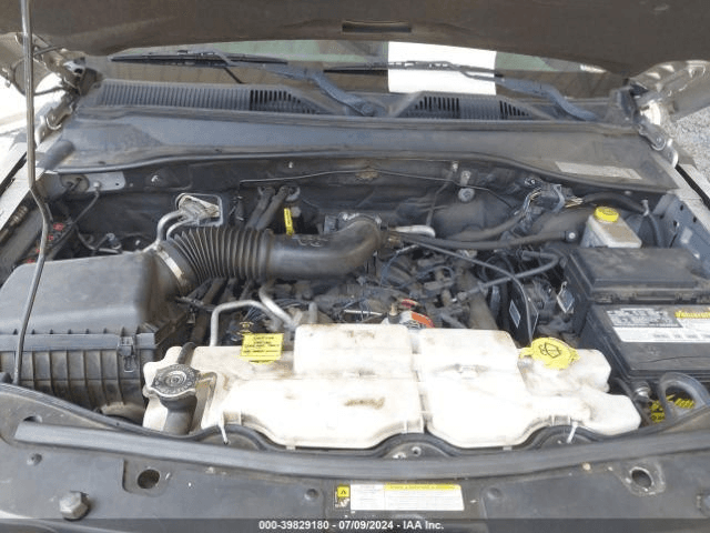 2008 Jeep Liberty (3.7l, Vin K, 8th Digit), Used Engine