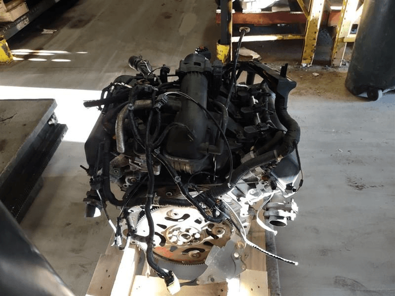 2009 Jeep Liberty (3.7l, Vin K, 8th Digit), Used Engine