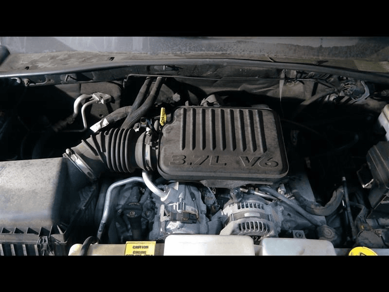 2008 Jeep Liberty (3.7l, Vin K, 8th Digit), Used Engine