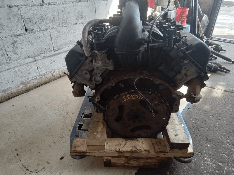 2009 Jeep Liberty (3.7l, Vin K, 8th Digit), Used Engine