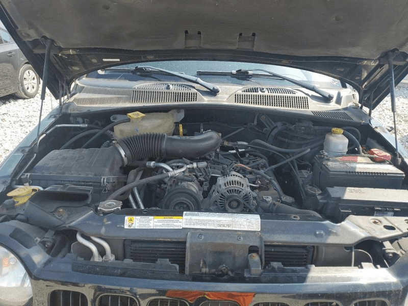 2007 Jeep Liberty (3.7l, Vin K, 8th Digit), Used Engine