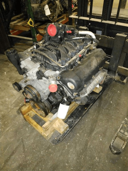 2007 Jeep Liberty (3.7l, Vin K, 8th Digit), Used Engine