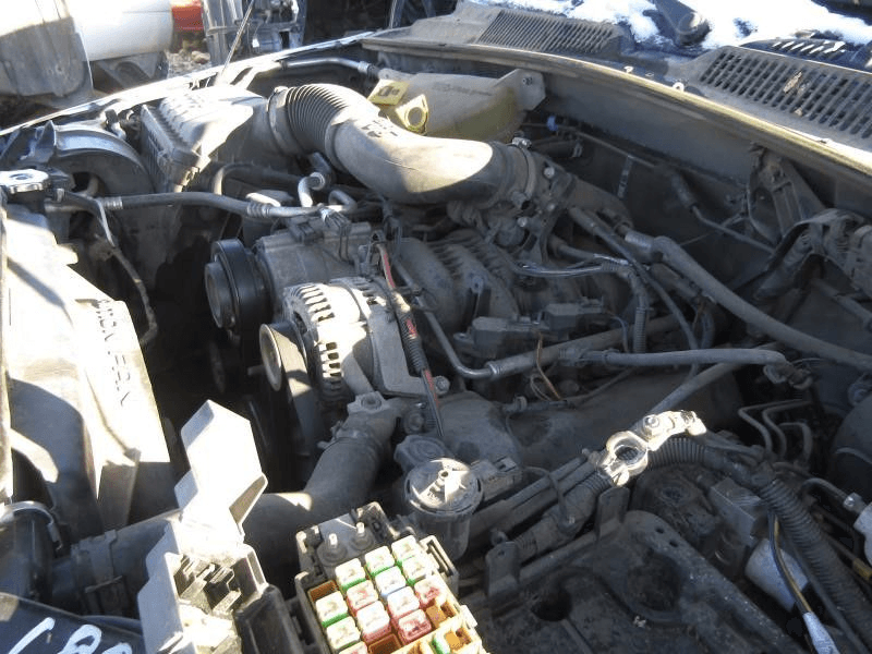 2007 Jeep Liberty (3.7l, Vin K, 8th Digit), Used Engine