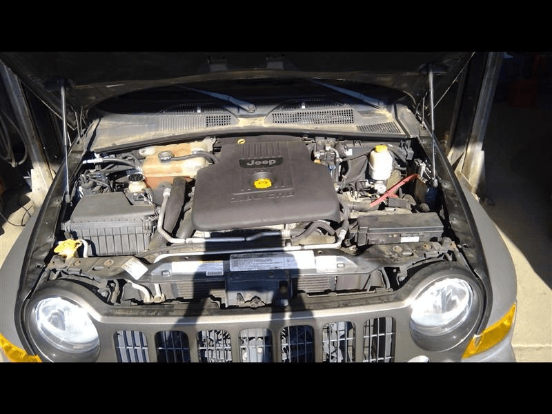 2007 Jeep Liberty 2.4l (vin 1, 8th Digit), Used Engine