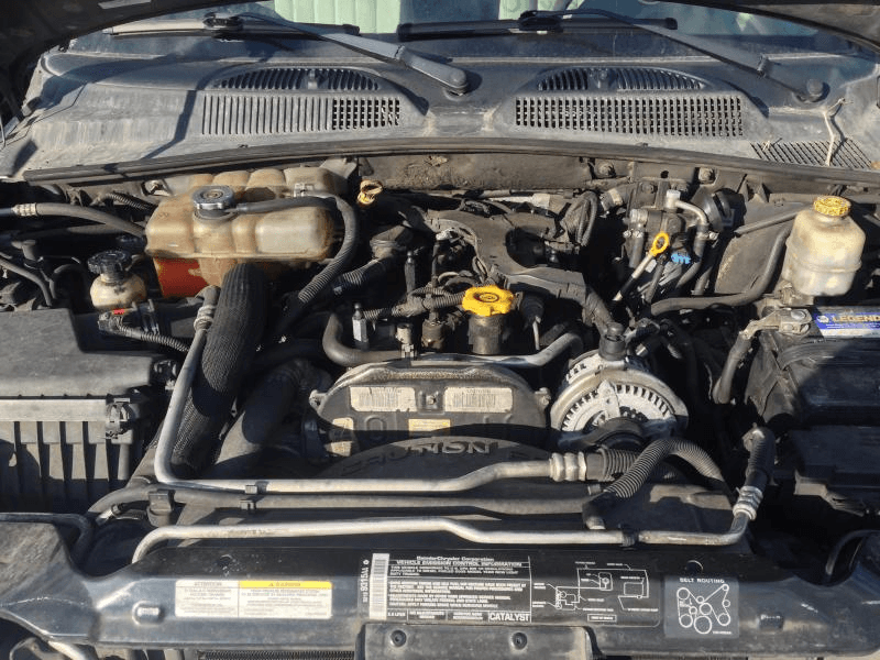 2005 Jeep Liberty 2.8l (diesel, Vin 5, 8th Digit), Used Engine