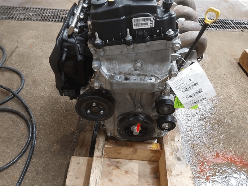 2019 Jeep Compass (2.4l, Vin B, 8th Digit), Engine Id Ede (pzev), (at), 6 Speed (fwd, Opt Df7), Used Engine