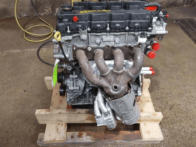 2019 Jeep Compass (2.4l, Vin B, 8th Digit), Engine Id Ede (pzev), (at), 6 Speed (fwd, Opt Df7), Used Engine